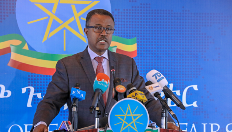 المتحدث باسم الخارجية الإثيوبية نبيات جيتاتشو