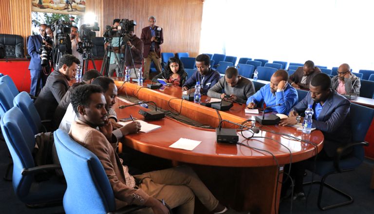 المتحدث باسم الخارجية الإثيوبية نبيات جيتاتشو