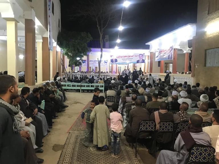 نشاط حزبي استعدادا للاستفتاء على الدستور المصري صلاح حسب الله المتحدث باسم البرلمان المصري