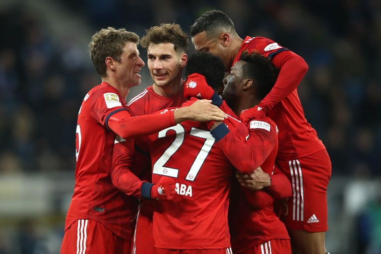 نجوم بايرن بايرن ودورتموند