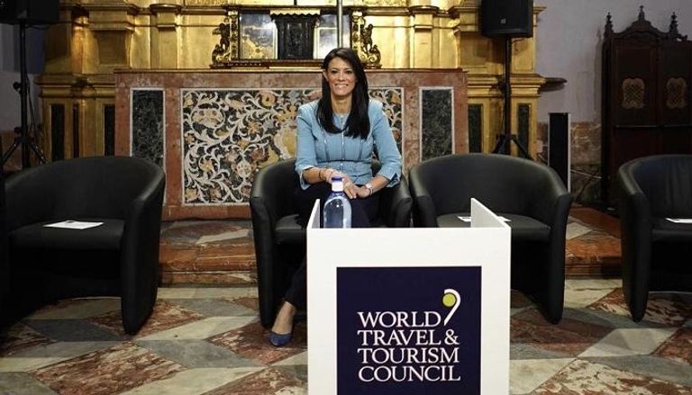 وزيرة السياحة المصرية رانيا المشاط
