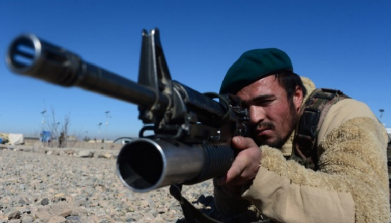جندي أفغاني - أرشيفية
