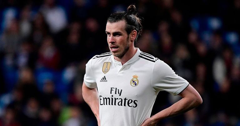 بيل جماهير ريال مدريد من المباراة