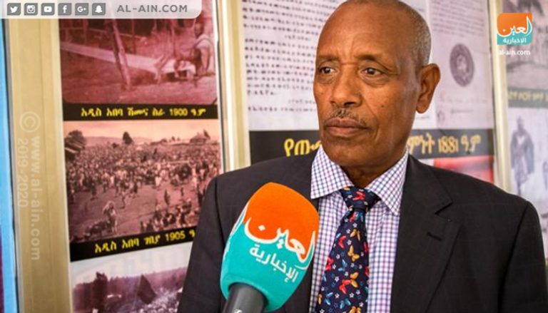 الكاتب الإثيوبي ليبانوس جدامو