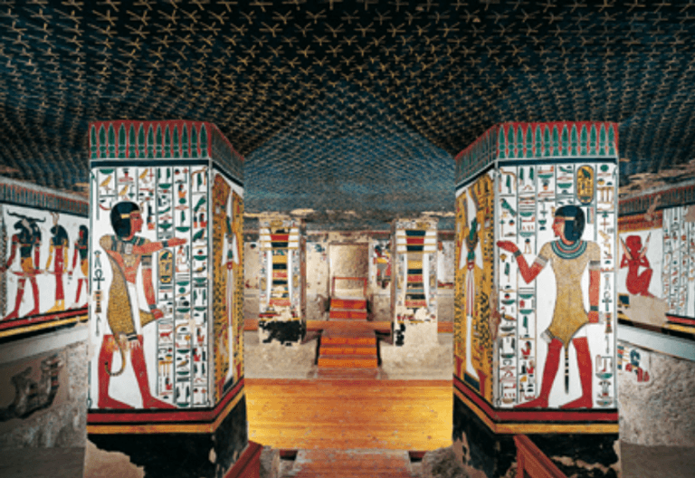 أحد الأماكن الأثرية في مصر