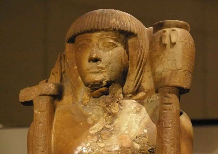 أحد الأماكن الأثرية في مصر