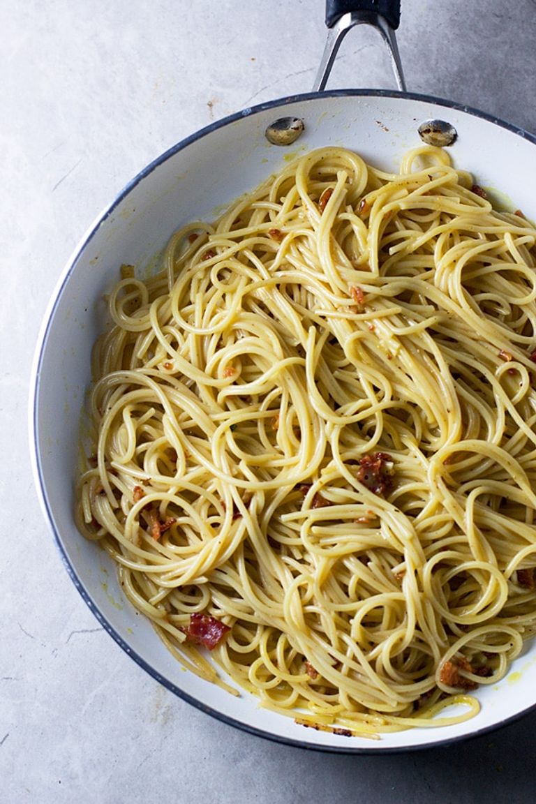 مكرونة "الكاربونارا"