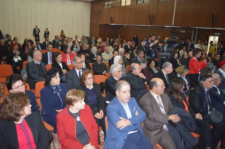 رئيس الوزراء التونسي، يوسف الشاهد، افتتح المعرض