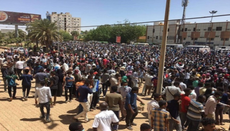 المظاهرات السودانية- أرشيفية