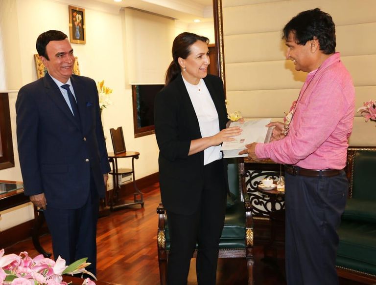 اجتماعات إماراتية هندية لبحث تعزيز التعاون في مجال الأمن الغذائي