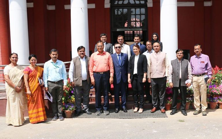 اجتماعات إماراتية هندية لبحث تعزيز التعاون في مجال الأمن الغذائي