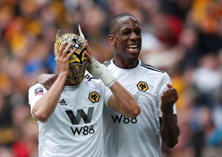 راؤول خيمينيز لاعب ولفرهامبتون