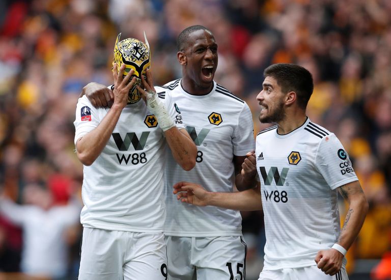 راؤول خيمينيز لاعب ولفرهامبتون