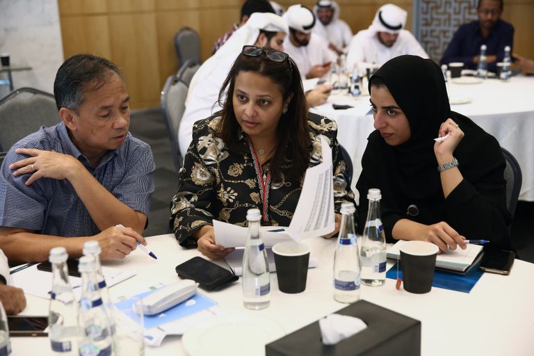 مبادرة إماراتية لتعزيز استدامة البيئة في أماكن العمل