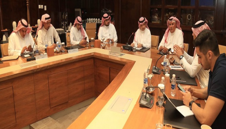 اجتماع رابطة دوري المحترفين السعودي 