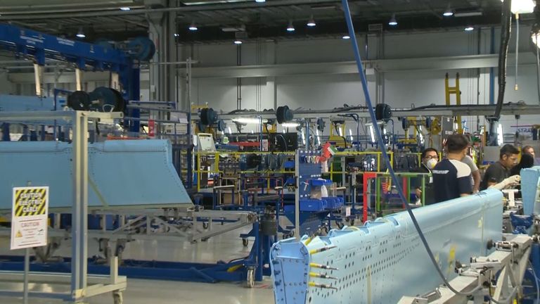 علي عبدالله الرئيس التنفيذي لشركة 