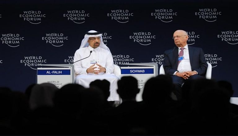 وزير الطاقة السعودي مع الرئيس النيجيري