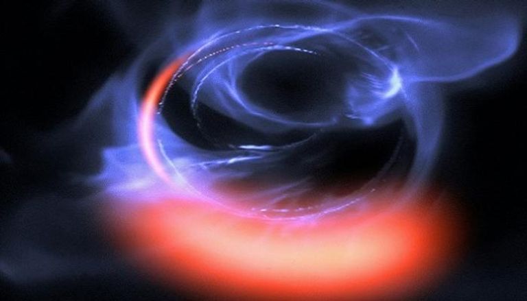 صورة تعزز فرضية وجود ثقب أسود كبير في قلب درب التبانة