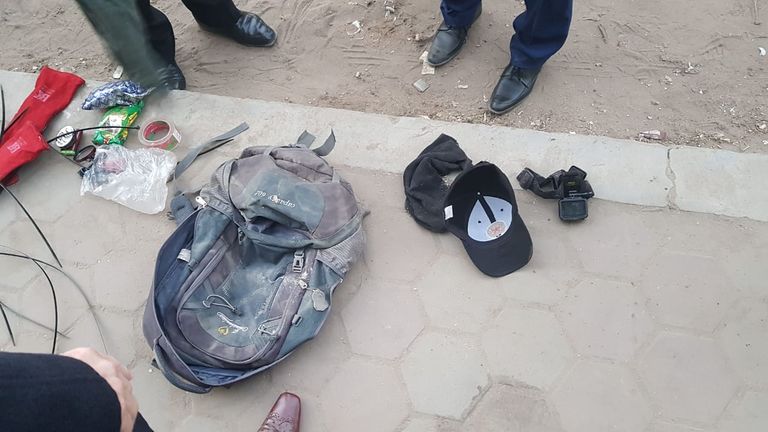 صورة من موقع الحادث