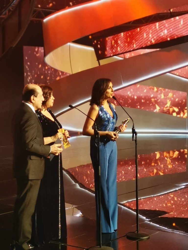 منح أنغام جائزة أفضل مطربة عربية من "موركس دور" 