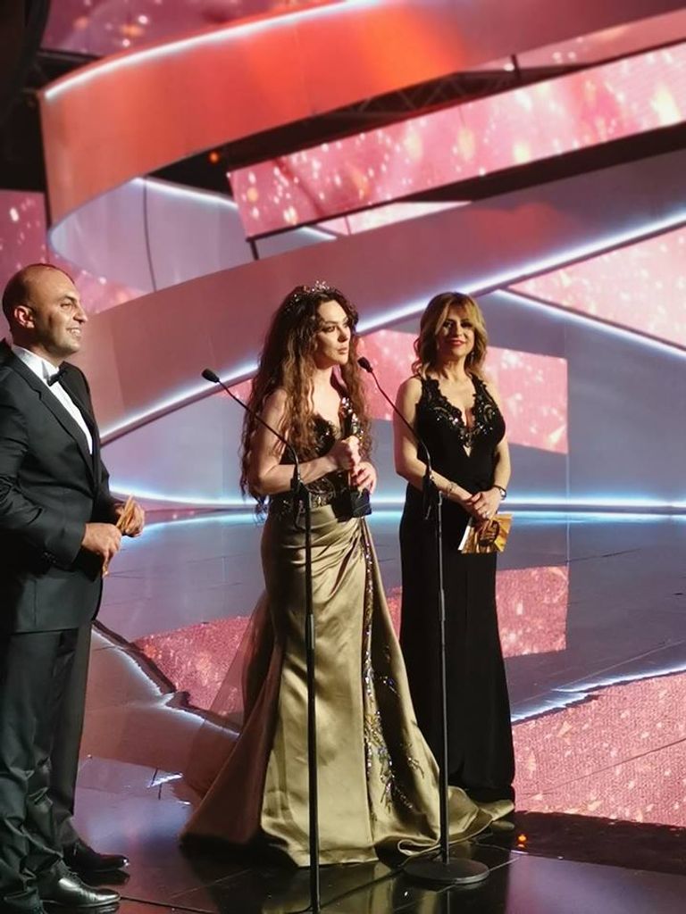 منح أنغام جائزة أفضل مطربة عربية من "موركس دور" 