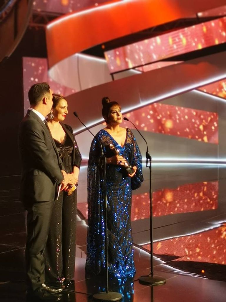 منح أنغام جائزة أفضل مطربة عربية من "موركس دور" 