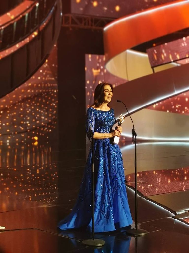 منح أنغام جائزة أفضل مطربة عربية من "موركس دور" 