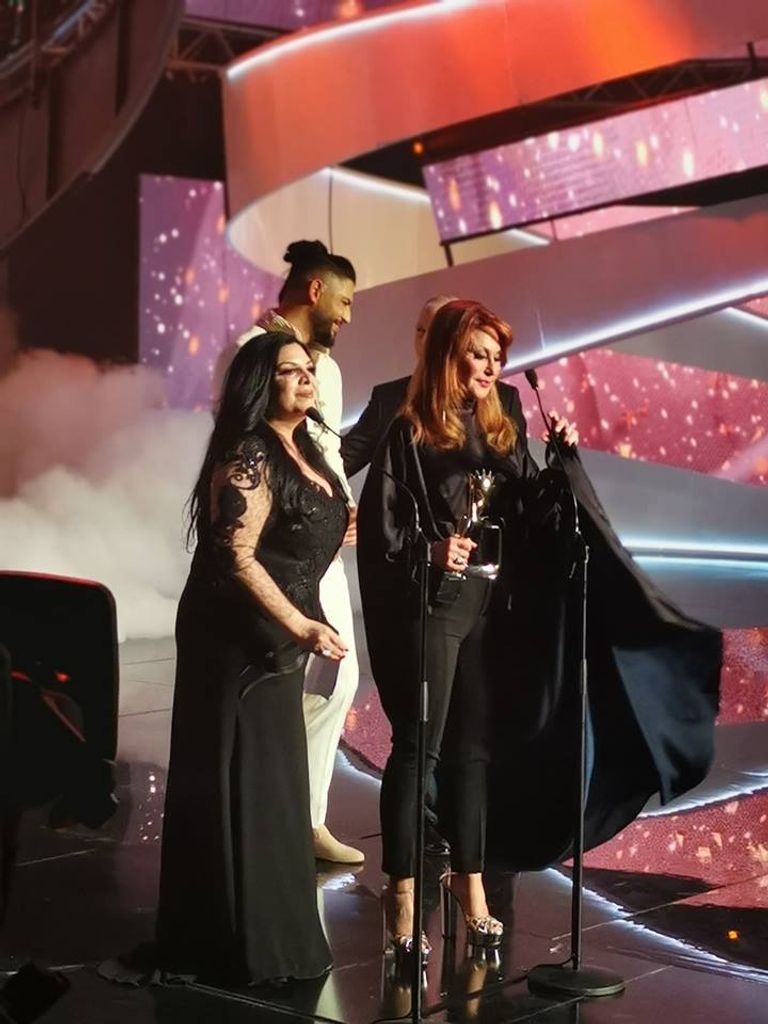 منح أنغام جائزة أفضل مطربة عربية من "موركس دور" 