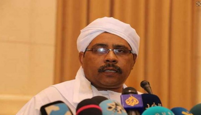 الناطق الرسمي للحكومة السودانية وزير الإعلام حسن إسماعيل