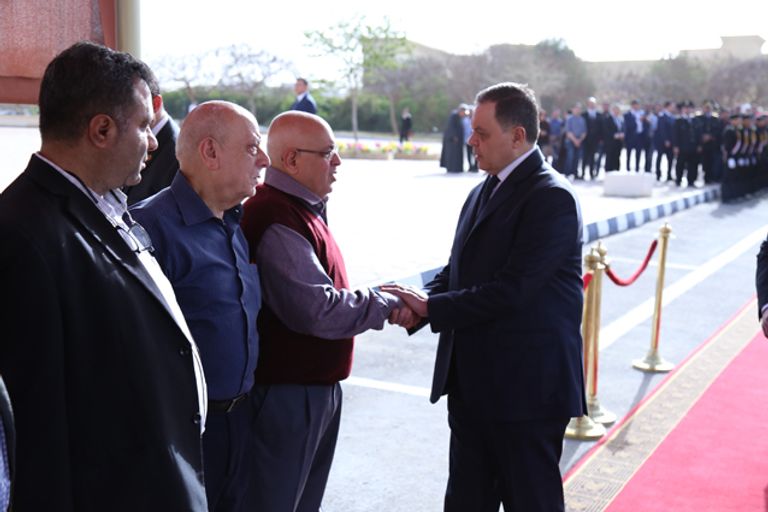 جنازة عسكرية مهيبة لشهيد الشرطة المصرية الصلاة على جثمان شهيد الشرطة المصرية النقيب ماجد عبدالرازق