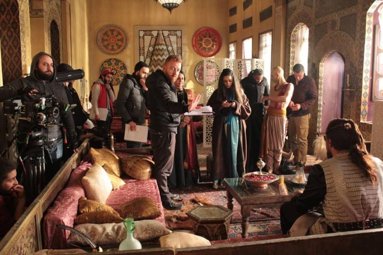 ملصق مسلسل العاصوف