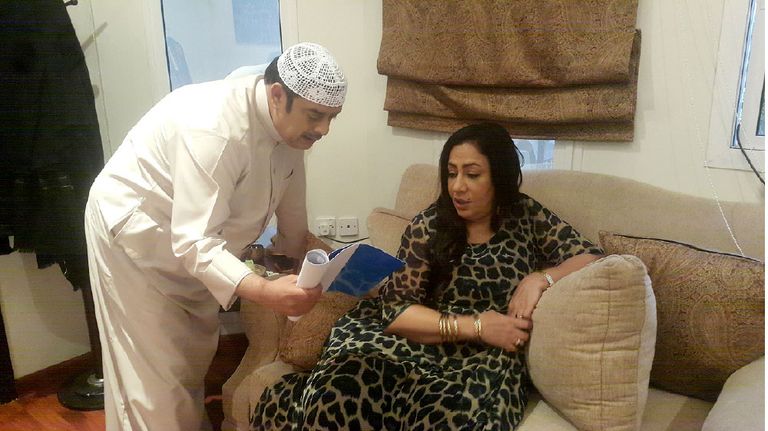 ملصق مسلسل العاصوف