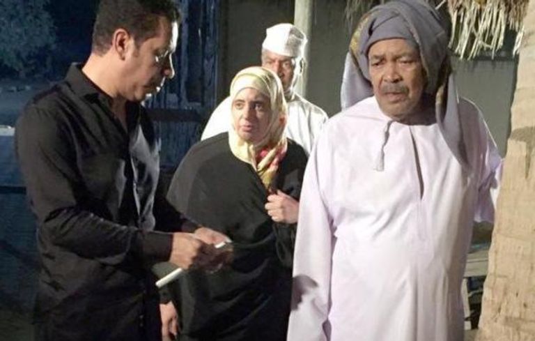 ملصق مسلسل العاصوف