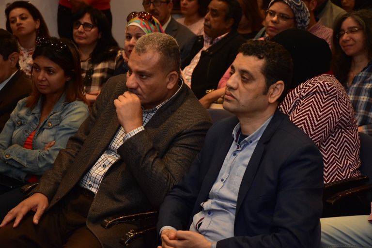 جانب من المؤتمر الصحفي لإعلان تفاصيل مهرجان الإسماعيلية