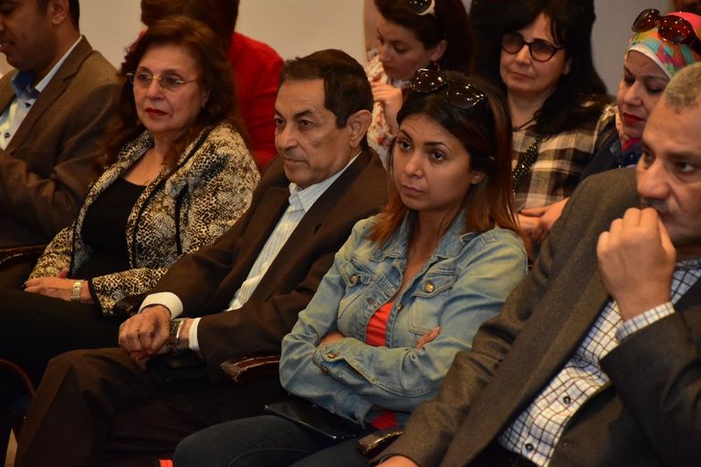 جانب من المؤتمر الصحفي لإعلان تفاصيل مهرجان الإسماعيلية