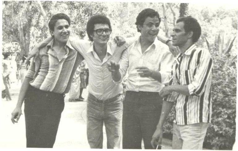 القاص المصري الراحل يحيى الطاهر عبدالله - صورة أرشيفية