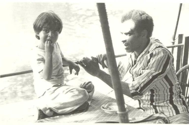 القاص المصري الراحل يحيى الطاهر عبدالله - صورة أرشيفية