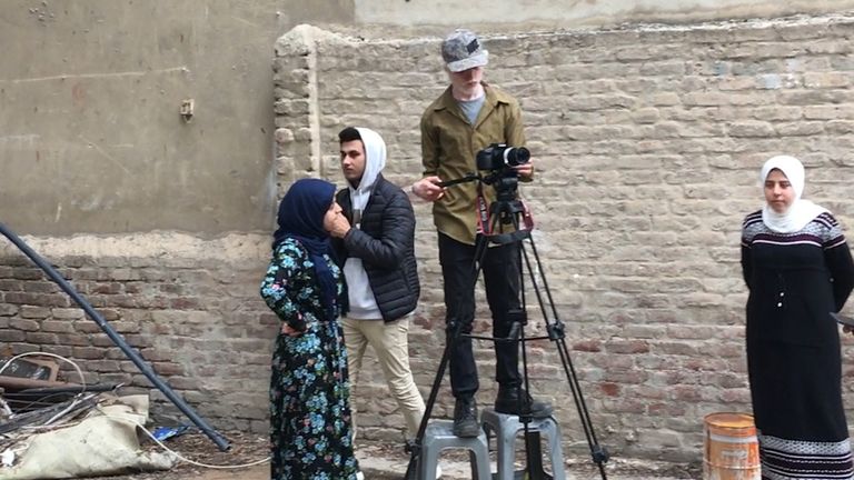 مبادرة مصرية لتدريب شباب الصم على صناعة الأفلام