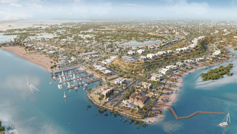 جزيرة الجبيل بأبوظبي الوجهة السكنية الأولى لعشاق الطبيعة