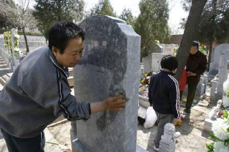 عيد كنس المقابر الصيني