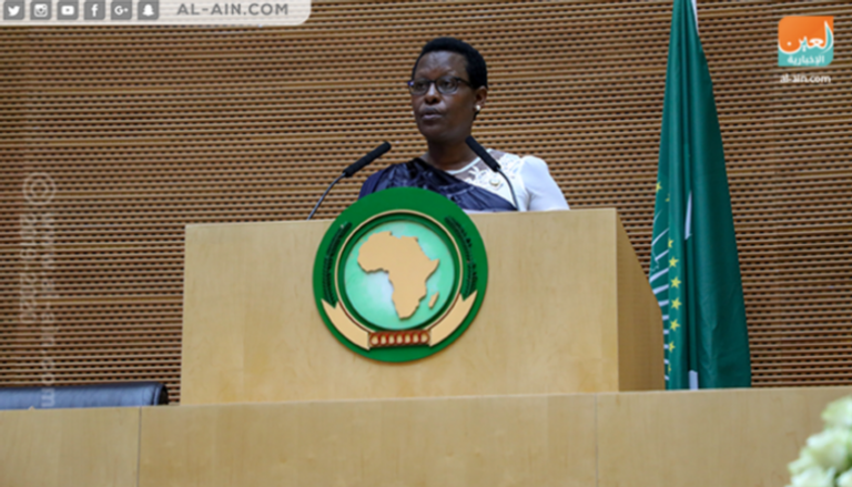 سفيرة رواندا بإثيوبيا هوبي توموكوندي