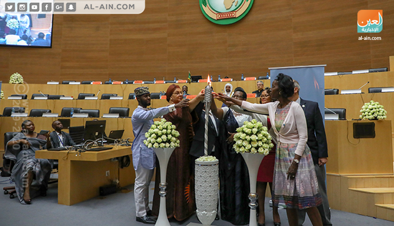 سفيرة رواندا بإثيوبيا هوبي توموكوندي