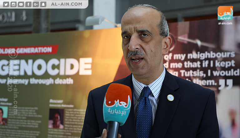 سفيرة رواندا بإثيوبيا هوبي توموكوندي