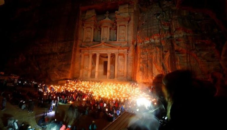 منطقة البتراء