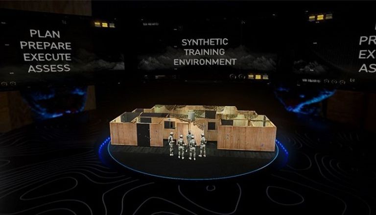 هولولينز 2 تستخدم في المعارك عام 2028