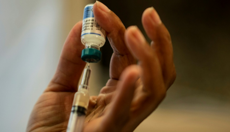 حملة توعية بالتطعيم ضد الحصبة في أستراليا