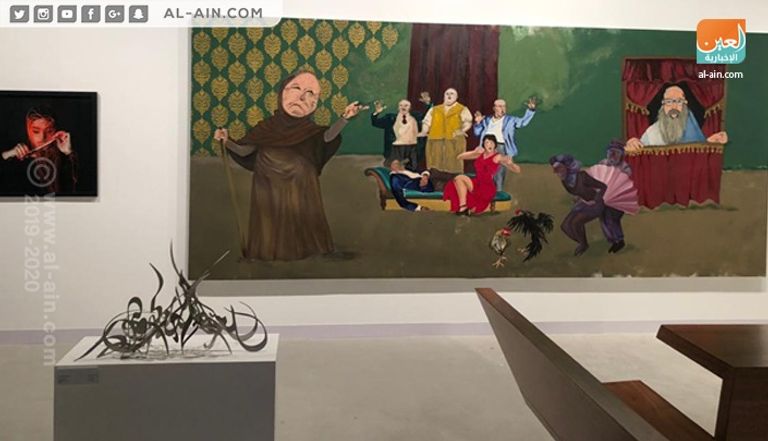 الفعاليات المصاحبة للقمة تتضمن معرض "الفنون في منارة السعديات"