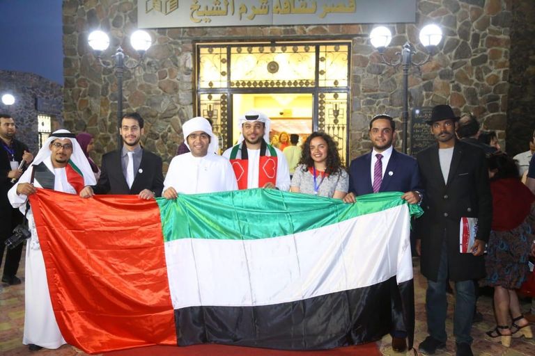 إبراهيم القحومي مخرج العرض الإماراتي