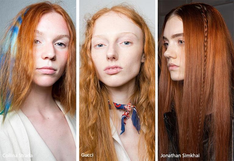 لون العسل الأشقر من أبرز اتجاهات صبغات الشعر لربيع وصيف ٢٠١٩