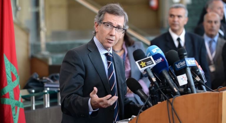 جانب من فعاليات القمة الثقافية في أبوظبي